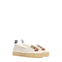 Espadrille Moschino Love grey